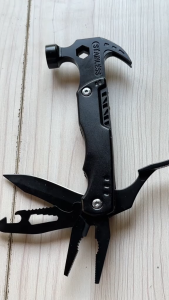 13-in-1 Multi-functional hammer/pliers/folding knifeStainless Steel Pocket hardware tool for outdoor camping Tahan lama