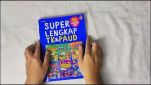 Buku Aktivitas Belajar Anak Tk Paud Super Lengkap 6 in 1