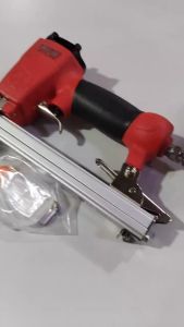 HEAVY DUTY GUN TACKER FOR MOTORCYCLE SEAT COVER