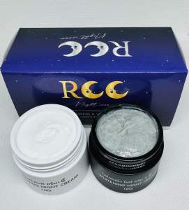 Cream RCC ไนท์ครีม ครีมอาร์ซีซี (1กล่อง ​)​