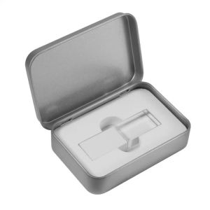 jaster | JASTER USB 2.0 Flash Drive Crystal Pendrive 4GB 8GB 32GB 64GB 128GB Memory Stick Transparent Glass Pen drive(No Customized Logo)