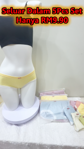 Seluar Dalam Murah Wanita Women Underwear Panties Set [BU005]