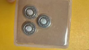 Lưỡi Dao Thay Thế SH70 Dành Cho Máy Cạo Râu Điện Norelco Tương Thích Với S7310 S7350 S7780 S7510 S7720 S7010 - Một Chiếc