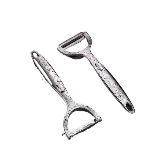 Stainless Steel Peeler Kitchen Potato Skin Remover Multifunctional Fruit Scraper Home Use Haows Brand Cooking Tool