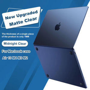 For MacBook Air Case 13 Inch M4 M3 M2 2025 2024 2022 A3240 A3113 A2681 Compatible with Laptop Case 13.6 Inch Ultra-thin Matte