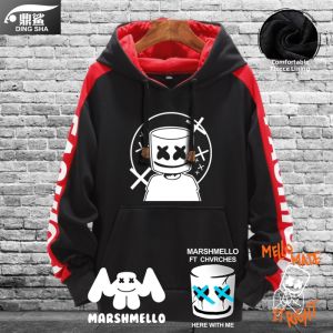 DINGSHA | Music Lover Hoodie Warm