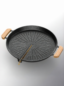 XIANGYOUYOU | Multi-Use Non-Stick Grilling Pan For Camping and Home BBQ