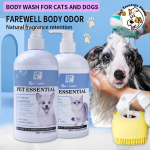 Dog shampoo anti garapata Conditioner Anti Tick and Flea Dog Shampoo Cat Shampoo Dog&Cat Shower Gel