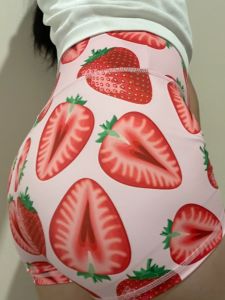 High Waist Crossfit Fitness Womens Three-Quarter Length Yoga Shorts Quick Dry Compression Sports Running Yoga Pants