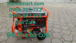 Máy Phát Điện Chạy Xăng 5Kw Vinafarm VN-MPD-7500D Đề