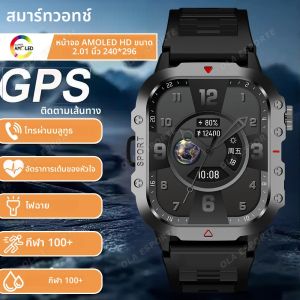 ผู้ชายสมาร์ทนาฬิกาบลูทูธโทร IP68 กันน้ำสุขภาพสมาร์ทวอทช์ฟิตเนสนาฬิกา 100 + โหมดกีฬาเครื่องนับก้าวกีฬานาฬิกา