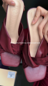 My Ballerine Tiramisu Comfy Heels