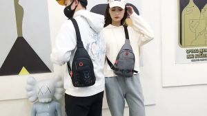 Túi đeo chéo nữTúi đeo chéo đi họcTúi đeo bụng đi phượt Bag Women Kem Túi Bao Tử