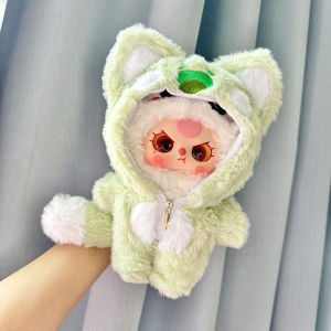 Baby Clothes Only: 20cm Three-Year-Old Plush Doll Outfit Series