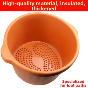 SANGMO | Household Insulated Massage Foot Bath Tub