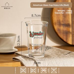 MODERN SWEETHOME | Home Use Female Drinking Glass Cup