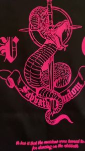 MADFACE Clothing - WINDBREAKER SABBATH CREW - Anime Mens And Womens T-shirt