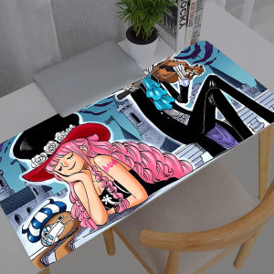 Bandai | Tấm Lót Chuột Chuyên Nghiệp One Piece Perona Dành Cho eSports Với Cạnh Cao Su Chống Trượt Dành Cho Game Thủ Và Đặt Bàn Phím.