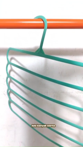 (BISA COD) Hanger Baju 5 Susun 5 In 1 Gantungan Pakaian Hijab Gantungan Jilbab Scarf Syal