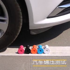 Home Hardware Floor Holder Hidden Doorstop Door Stopper Strong Suction Bedroom Silicone Anti Collision Self Adhesive Wall