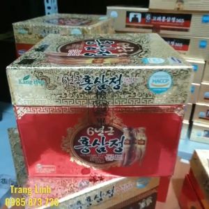 Cao hồng sâm Kanghwa hàn quốc chính hãng hũ 1kg - koreaboss