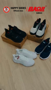 [🥇บาโอจิแท้100%👟ไซส์ 41-45🆓ฟรี...ถุงเท้า 1 คู่] BAOJI รุ่น BJM918 รองเท้าผ้าใบชาย รองเท้าออกกำลังกายชาย รองเท้าวิ่ง รองเท้าสวมทำงาน