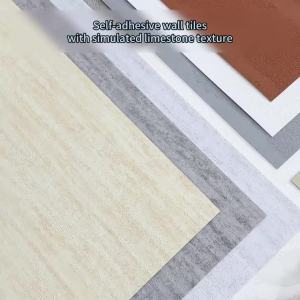 3D Self-Adhesive Ceramic Tile Wall Stickers Are Suitable For Living Rooms Kitchens Bathrooms And Wall Decoration Wallpapers.