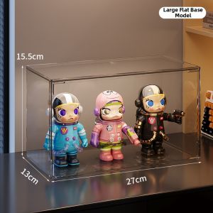 XINGYOU | Front-Open Transparent Display Cabinet Large