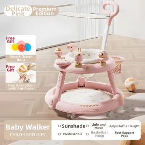 YUEZHANJINGDU | O Type Leg Prevention Multi-functional Walker