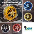 Cover Radiator Spiner Motor CNC Matic Bebek Racing Vespa. 