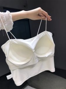 DVDK | Summer Bra Top with Pads Beautiful Back Design Short Underwear