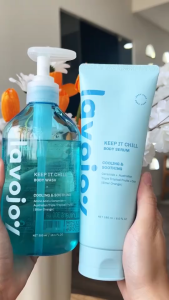 LVJ Lavojoy Keep it Chill Series | Body Serum 180ml | Body Wash 300ml | Calm Down and Hydrate Skin
