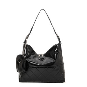 Aidrani New leather chain tote bag with large capacity and high-end feel hand-held bill of lading shoulder and armpit bag