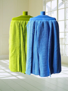 15cm Wide Ultrafine Fiber Duster Head Flat Mop Head Household Cleaning Tool Replaceable Towel Cloth for Floor Cleaning