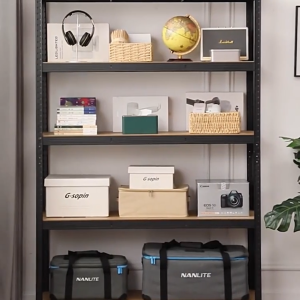 (โปรโมชั่นพิเศษ)ชั้นวางของ ชั้นวางของชั้นเหล็ก รับน้ำหนัก 1000กก. สแตนเลส+ไม้ 6/5/4/3ชั้น ชั้นเก็บอุปกรณ์ แข็งแรง ทนทาน เลือกได้หลายขนาด