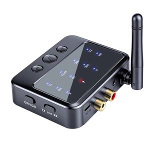 KEBIDU | KEBIDU Bluetooth 6.0 Receiver Transmitter AptX-Adaptive 2-in-1 Audio Adapter AD/HD/LL AAC SBC Low Latency Music Wireless Adapter