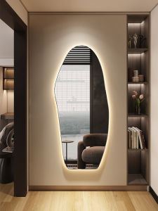 SAMEDREAM | Smart Full Length Makeup Mirror with Light Wall-Mounted or Free-Standing