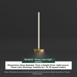 ZHENMEIJU | Copper Warm & Luxurious Living Room Bedroom Study Lamp