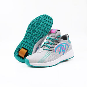 Heelys Male and Female Students Adult Skates Kids Teenagers Lightweight Breathable Single Wheel Wheel Shoes Single Wheel Walking