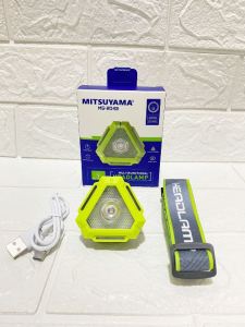 Senter Kepala LED 20W Headlamp Lampu Kepala Super Terang Outdoor Waterproof Mitsuyama MS-2043