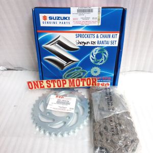 GIR PAKET SET SHOGUN 125 NEW FL SHOGUN SP SHOGUN 125 R 27000B16H00NKIT ORIGINAL ORI ASLI SUZUKI SGP