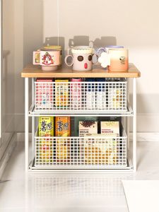 Multi-layer Drawer-style Multi-purpose Storage Rack