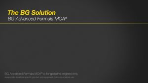 BG Advanced Formula MOA® Engine Oil Additives 6 oz. & 11 oz. Made in USA (177mL & 325 mL)