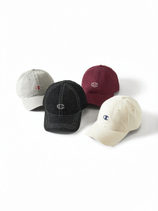 Champion | Retro Stylish Sporty Summer Baseball Cap Red