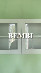 Rak Dinding Gantung Minimalis - Rak Dinding Lemari Bumbu Dapur - Rak Teflon Sutil Kitchen Set Minimalis