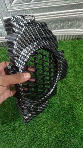 COVER RADIATOR VARIO 110 KARBURATOR CARBON