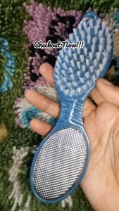 Best Seller 4 IN 1 FOOT SCRUB AND BRUSH | RANDOM COLOR | Foot Scrubber Foot Scrubber Callus Remover Foot Scrub and Brush 4 in 1 Foot Spa Tools Foot Scrub Spa and Brush Foot Scrubber Callus Remover Set 4-in-1 Foot Brush and Pumice Stone