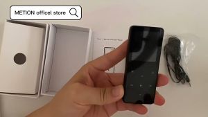 MP3 Player MP3 music player MP4 Walkman Recorder with Bluetooth touch screen Portable Sport Built-in capacity 4G