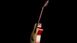 Beginner Folk Acoustic Guitar 38 Inches