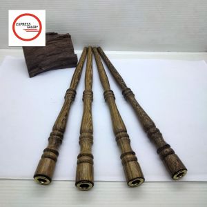 once pipa sedotan Kayu galih kelor jawa model profil 25 cm a315